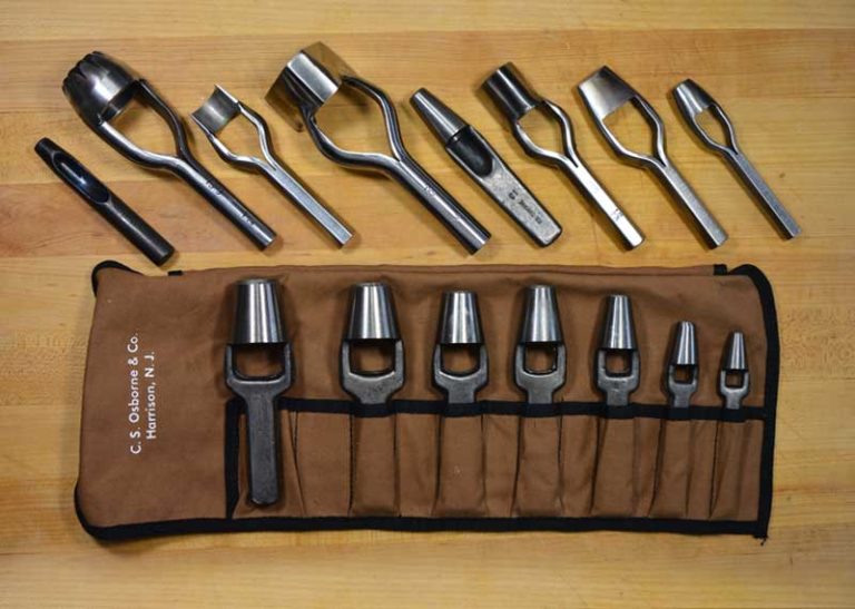 Home CS Osborne Leather Tools