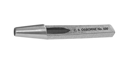 C.S. Osborne Set-It Yourself Nickel Grommet Kit