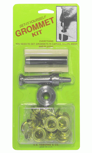 1/2 inch Grommet Do it yourself Kit – Maker's Leather Supply