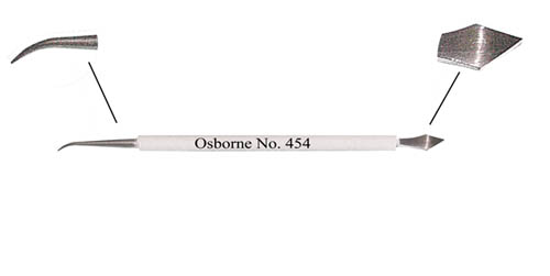 C.S Osborne Ball Point Tracer #704 Tracing Stylus Modeling Tool 