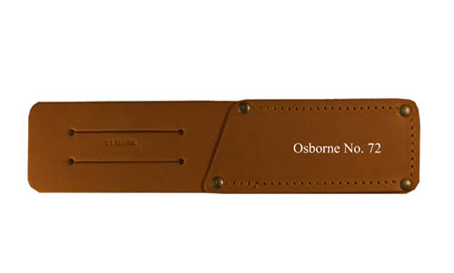 C.S. Osborne Skiving Knife (Left) #469-B Leather Work Tool Made In USA