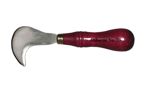 C.S. Osborne No. 469 Skiving Knife (Left or Right Hand) - Hwebber