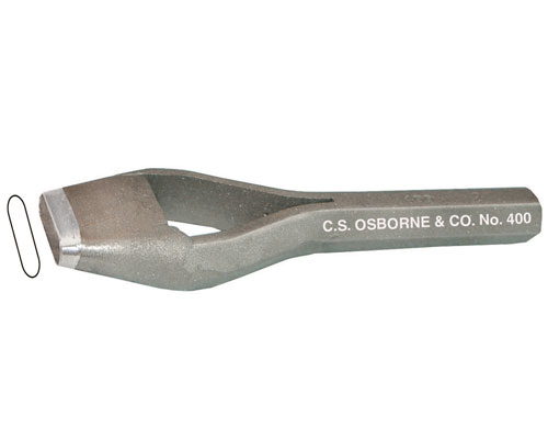 C.S. Osborne Belt Punch 1/4 - Leathersmith Designs Inc.