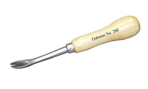 2 CS Osborne Upholstery Tools Staple Remover & Lifter 124 & 120 1/2