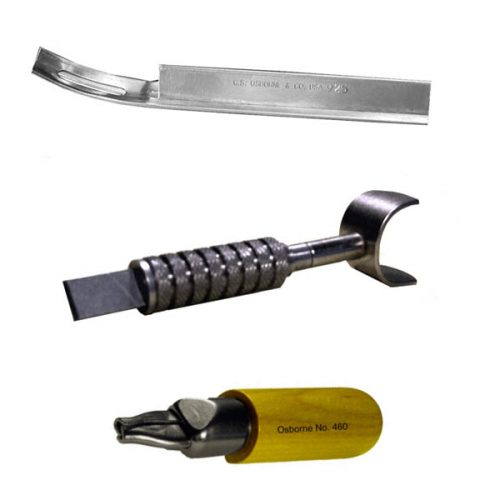 Blades, Cutters And Skivers