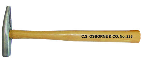 C.S. Osborne Leather Working Hammer - Leathersmith Designs Inc.