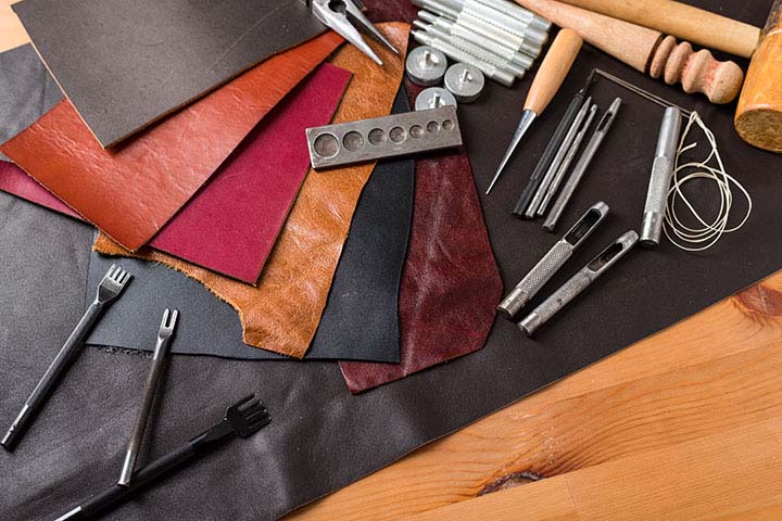 How Do Traditional Saddlery Tools Adapt to Today’s Needs?; Leather craft tool close up